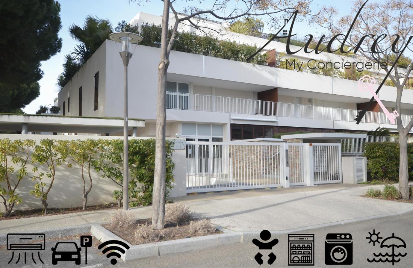 Chez Martin - Spacieux Appartement Climatise Proche De La Plage Ла Гранде-Моте Екстериор снимка