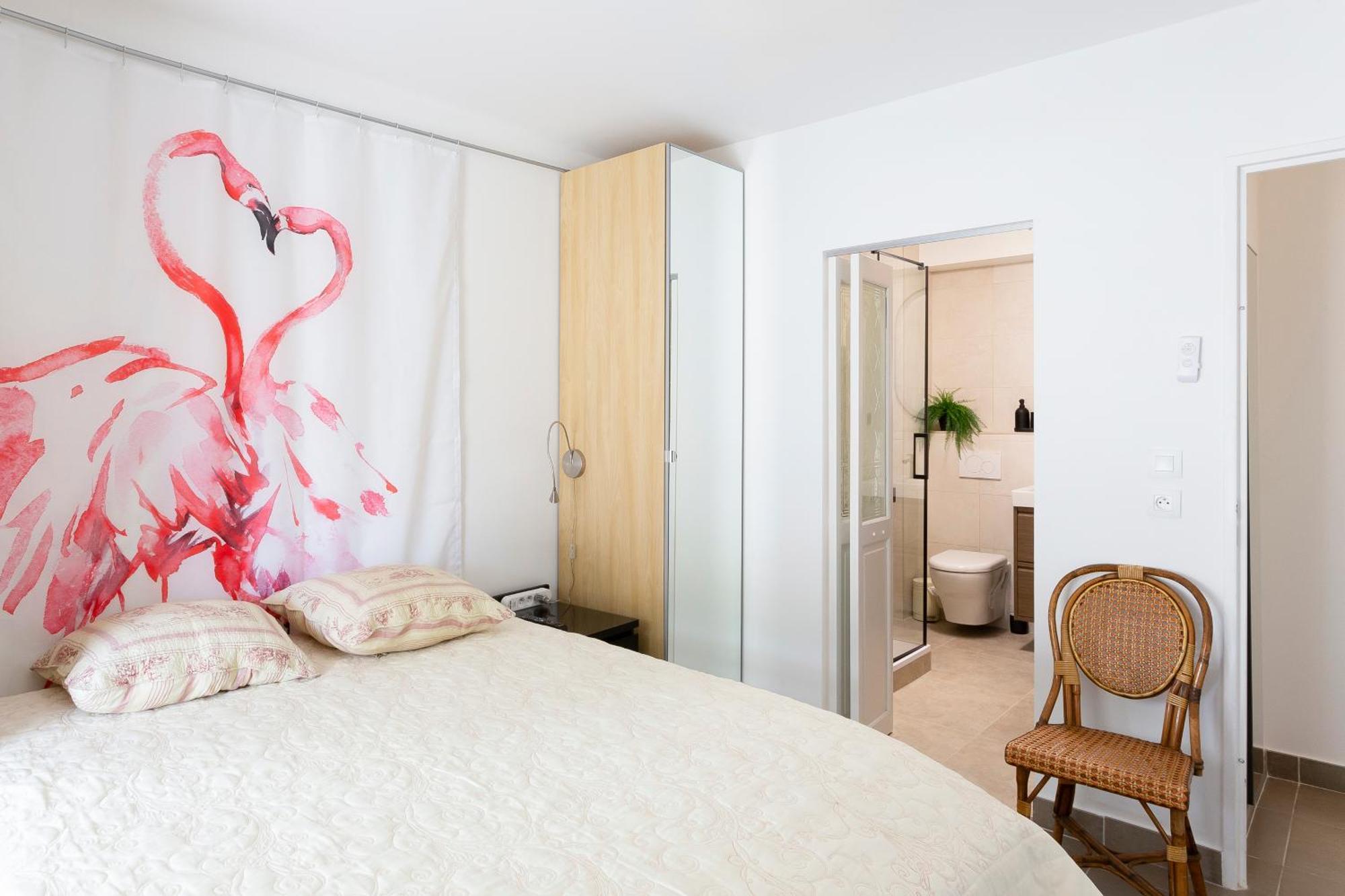 Chez Martin - Spacieux Appartement Climatise Proche De La Plage Ла Гранде-Моте Екстериор снимка