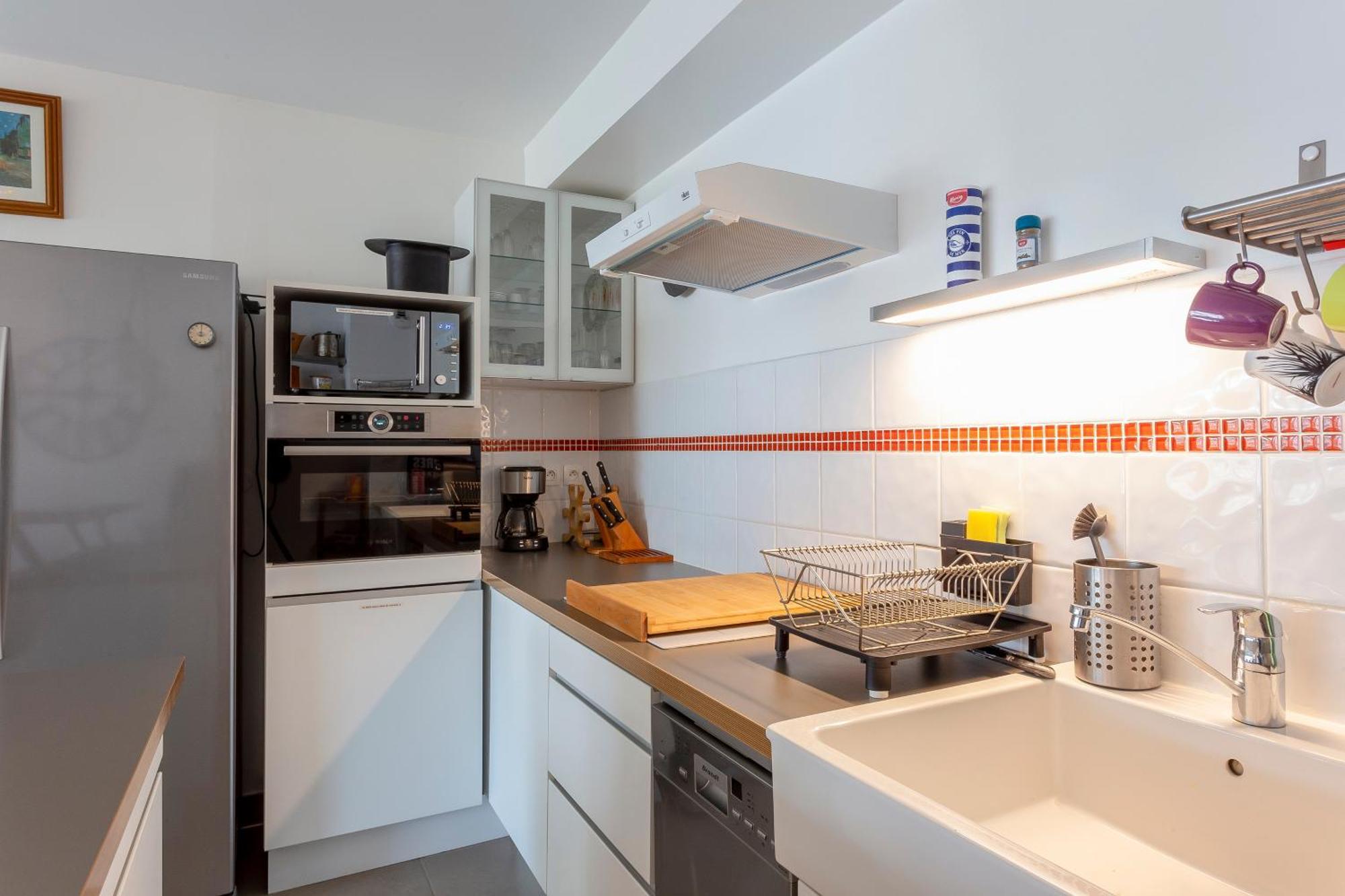 Chez Martin - Spacieux Appartement Climatise Proche De La Plage Ла Гранде-Моте Екстериор снимка